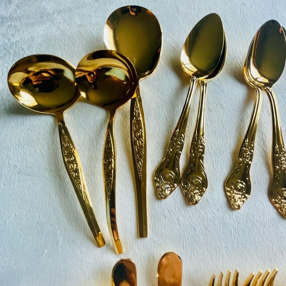 LifeTime Cutlery Stainless Japan Set of 36 - Picture 5 of 6